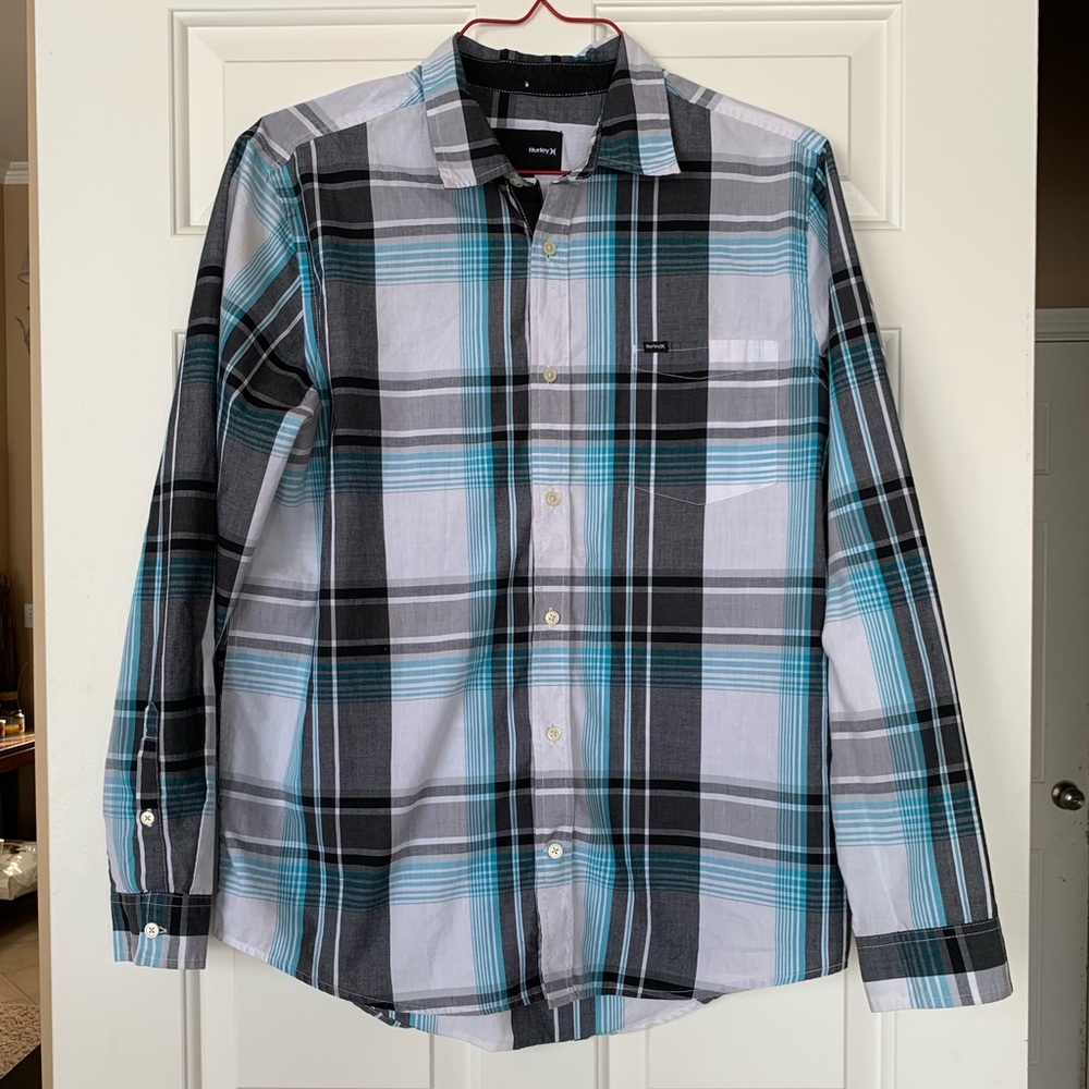 Men’s Hurley Button Down Size Large